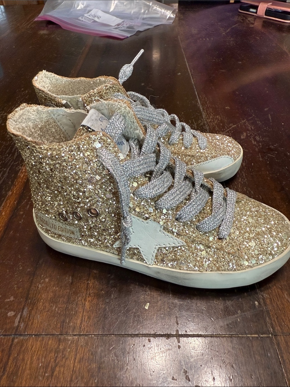 Golden Goose X Bonpoint Size 26